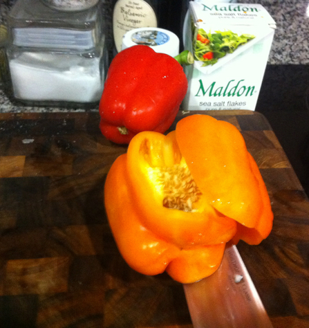 How to Slice Peppers by OinK