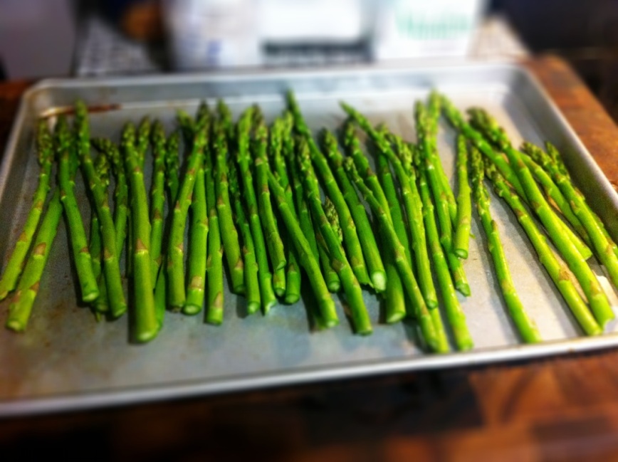 Amazing Asparagus by OinK